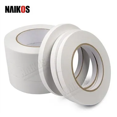 Maxsus oq ikki tomonlama to'qimali lenta