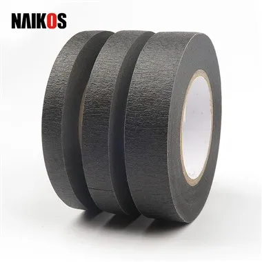 Ulgurji qora rassomlar maskalanuvchi lenta